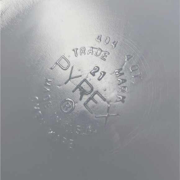 Vintage Pyrex 1976 Homestead Tan Speckled Blue Floral Nesting Bowls Set Of 4 - Picture 12 of 12